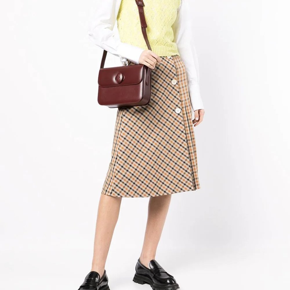 CARTIER Must De Cartier Cross Body Shoulder Bag